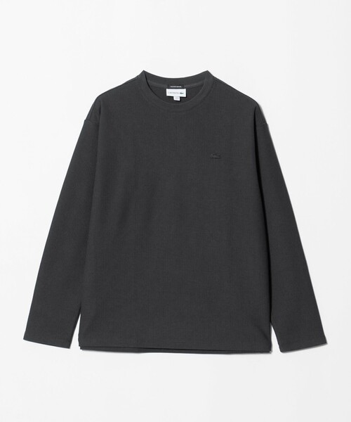 LACOSTE for BEAUTY&YOUTH＞ ワントーン ロングスリーブ カットソー（T