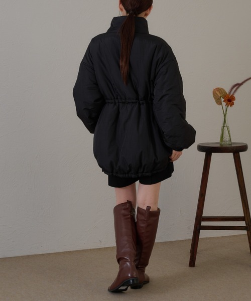 raffime（ラフィミー）の「【Raffime】ポインテッドロングブーツ（ブーツ・レディース・ブラック/ブラウン・X-LARGE/LARGE/MEDIUM/SMALL）」の11枚目の写真