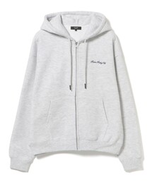 MHC ワッフル フリース ジップ パーカー