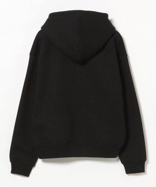 BEAMS HEART（ビームスハート）の「MHC ワッフル フリース ジップ パーカー（スウェット・メンズ・ライトグレー/ブラック・MEDIUM/LARGE）」の16枚目の写真