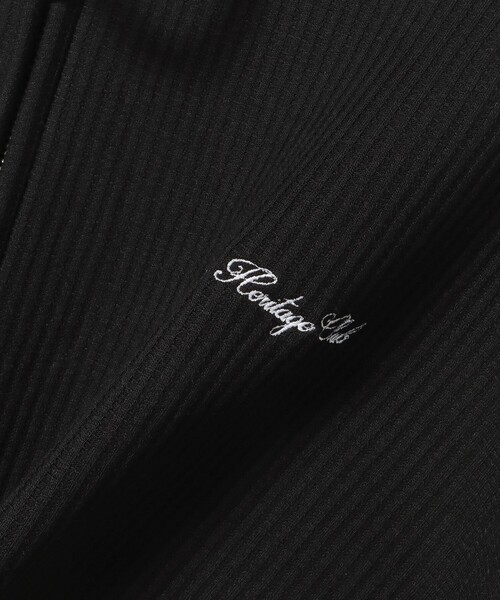 BEAMS HEART（ビームスハート）の「MHC ワッフル フリース ジップ パーカー（スウェット・メンズ・ライトグレー/ブラック・MEDIUM/LARGE）」の17枚目の写真