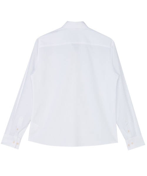 TOKYO SHIRTS（トウキョウシャツ）の「【吸水速乾】【COFREX】 形態安定ノンアイロン レギュラー 長袖ビジネスワイシャツ（ビジネスシャツ・レディース・ホワイト・LL/XL/S/M/L）」の2枚目の写真