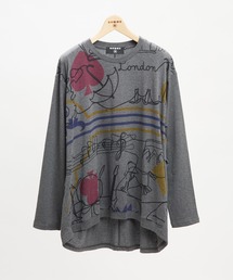 GOMME HOMME（ゴムオム）の「LONDONコクーンＴ（Tシャツ/カットソー）」