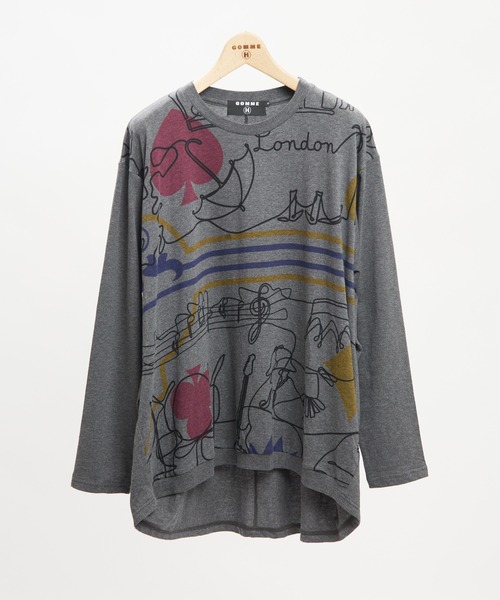 LONDONコクーンT（Tシャツ/カットソー）｜GOMME HOMME（ゴムオム）の
