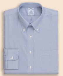 Brooks Brothers Explorer ノンアイロン ストライプ ドレスシャツ Regular Fit