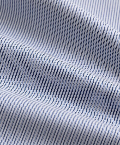BROOKS BROTHERS(ブルックスブラザーズ)の「Brooks Brothers Explorer ノンアイロン ストライプ ドレスシャツ Regular Fit(シャツ/ブラウス・メンズ・ブルー・15 1/2-31/15-31/14 1/2-31/17 1/2-34/17-34/15 1/2-32/16-31/16-32/16-33/16 1/2-34/16 1/2-32/16 1/2-33/17-33)」の4枚目の写真
