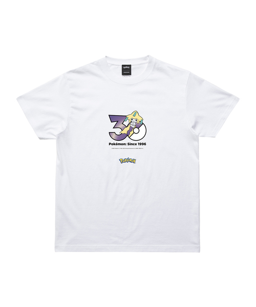 ZOZOSPOT(ゾゾスポット)の「Pokemon 30th Anniversary 1025 T-shirt 「ジラーチ」(Tシャツ/カットソー・レディース・ホワイト・SMALL/MEDIUM/LARGE/X-LARGE/XX-LARGE/XXX-LARGE/100cm/110cm/120cm/130cm/140cm/150cm/160cm)」の1枚目の写真