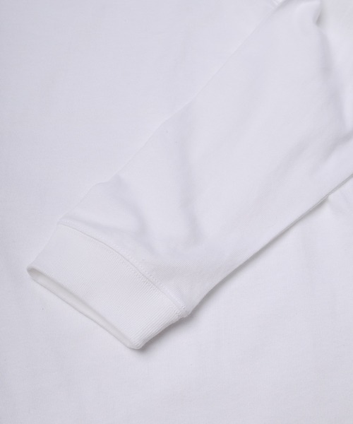 mintdesigns(ミントデザインズ)の「Over Embroidery T-Shirt(Tシャツ/カットソー・レディース・ブラック/ホワイト・2/5)」の17枚目の写真
