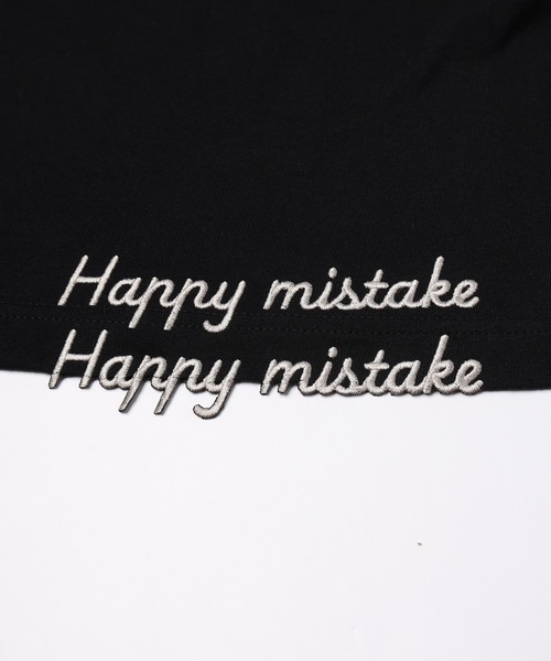 mintdesigns(ミントデザインズ)の「Over Embroidery T-Shirt(Tシャツ/カットソー・レディース・ブラック/ホワイト・2/5)」の20枚目の写真