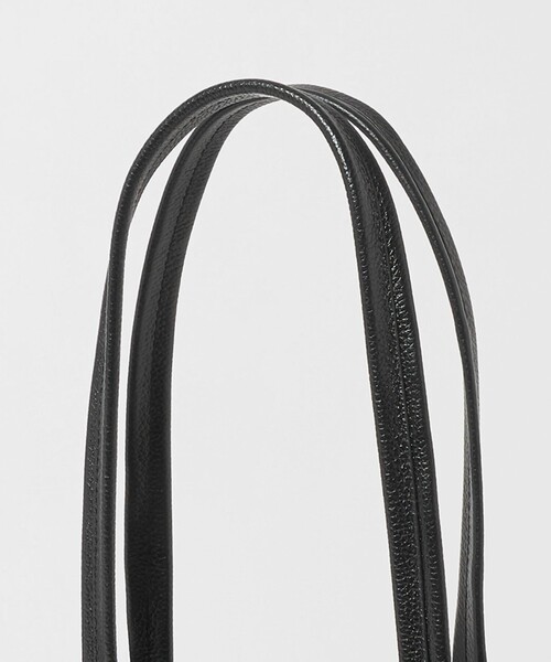 A DAY IN THE LIFE UNITED ARROWS(アデイインザライフユナイテッドアローズ)の「シュリンク レザー バーティカルトートバッグ<A DAY IN THE LIFE>(トートバッグ・メンズ・ブラック/ダークグレー・FREE)」の14枚目の写真