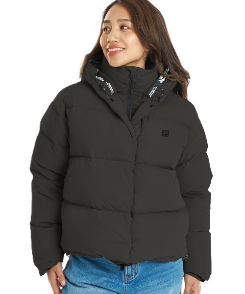 BILLABONG(ビラボン)の「ビラボン BILLABONG ADIV DOWN JACKET(ダウンジャケット/コート・レディース・ブラック・L/M)」の1枚目の写真