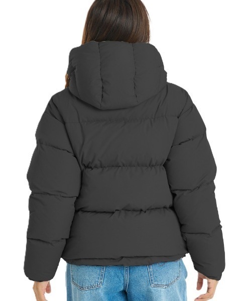 BILLABONG(ビラボン)の「ビラボン BILLABONG ADIV DOWN JACKET(ダウンジャケット/コート・レディース・ブラック・L/M)」の8枚目の写真