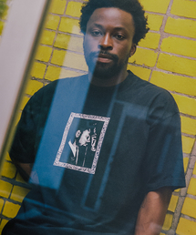 WISM | BOOK WORKS / ブックワークス BOOKER T-SHIRT(Tシャツ/カットソー)