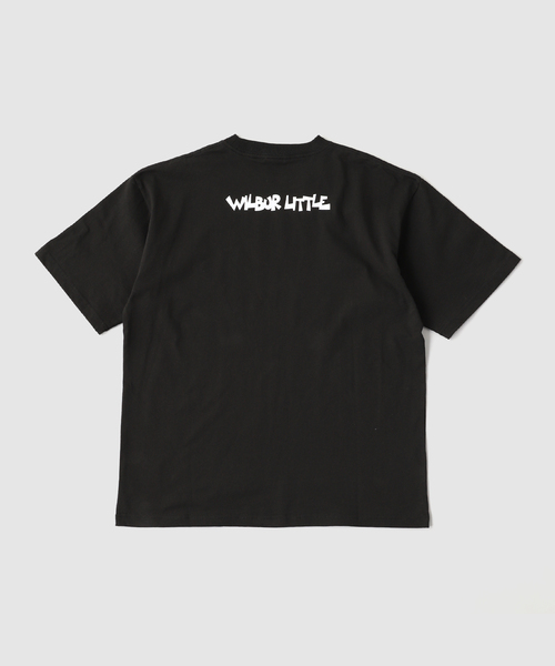 WISM（ウィズム）の「BOOK WORKS / ブックワークス BOOKER T-SHIRT（Tシャツ/カットソー・メンズ・ブラック・LARGE/MEDIUM）」の3枚目の写真