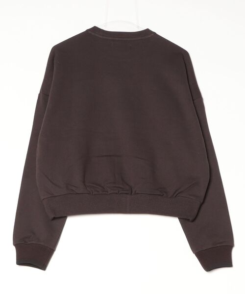 SHIPS（シップス）の「FRED.P:一部別注G1148TIPPED　SW（Tシャツ/カットソー・レディース・オフホワイト/ブラウン・ONE SIZE）」の3枚目の写真