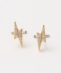 ＜BAQLESS＞Honesty Thunderbolt ピアス