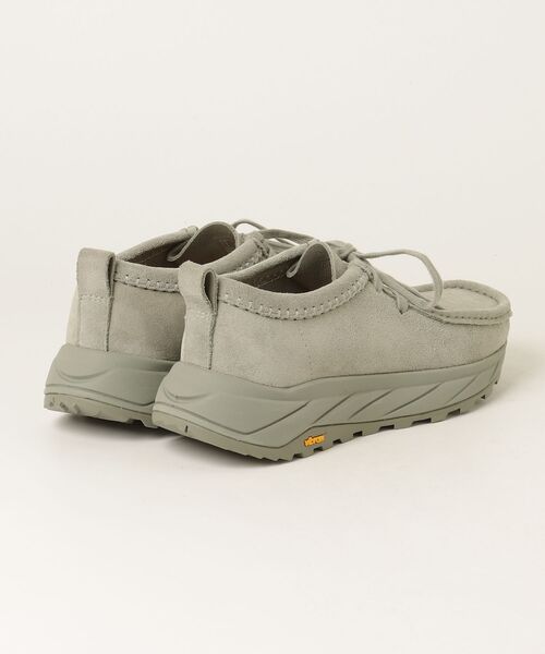 Clarks Originals(クラークスオリジナルズ)の「Walla Eden Lo / ワラエデンロー (セージスエード)(モカシン/デッキシューズ・メンズ・グリーン・UK9/UK8.5/UK8/UK7.5/UK7/UK6/UK10.5/UK10/UK9.5)」の10枚目の写真