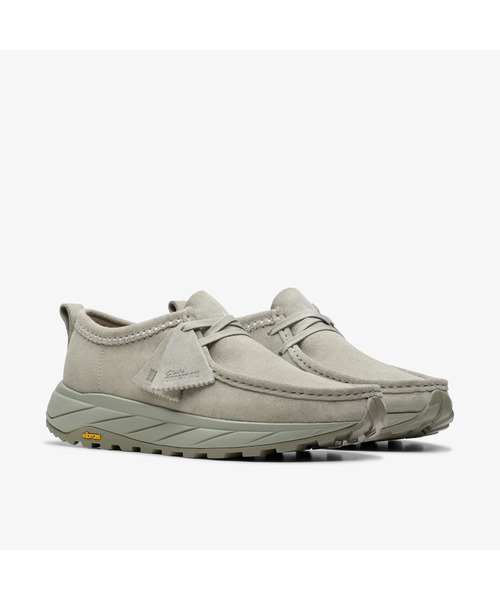 Clarks Originals(クラークスオリジナルズ)の「Walla Eden Lo / ワラエデンロー (セージスエード)(モカシン/デッキシューズ・メンズ・グリーン・UK9/UK8.5/UK8/UK7.5/UK7/UK6/UK10.5/UK10/UK9.5)」の4枚目の写真