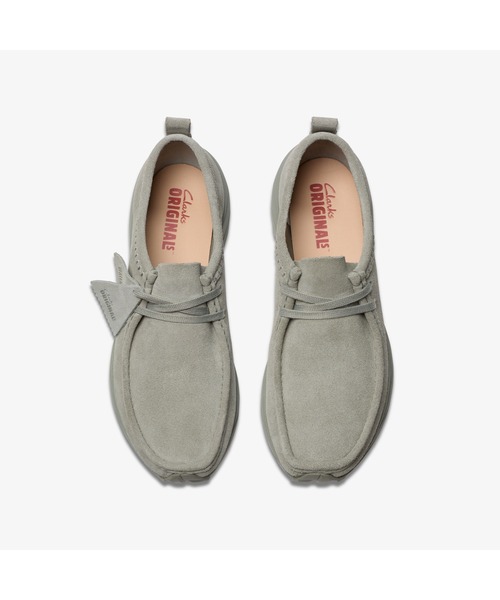 Clarks Originals(クラークスオリジナルズ)の「Walla Eden Lo / ワラエデンロー (セージスエード)(モカシン/デッキシューズ・メンズ・グリーン・UK9/UK8.5/UK8/UK7.5/UK7/UK6/UK10.5/UK10/UK9.5)」の6枚目の写真