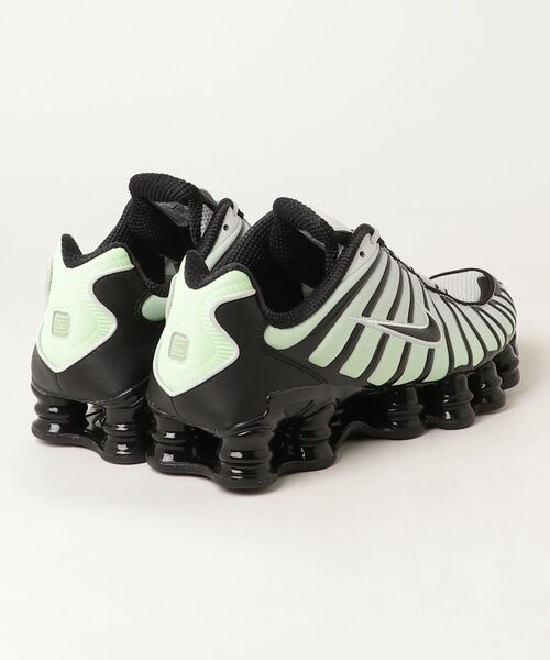 NIKE（ナイキ）の「NIKE SHOX TL AV3595-300（スニーカー・メンズ・グリーン・26.5cm）」の2枚目の写真