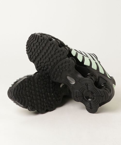 NIKE（ナイキ）の「NIKE SHOX TL AV3595-300（スニーカー・メンズ・グリーン・26.5cm）」の3枚目の写真