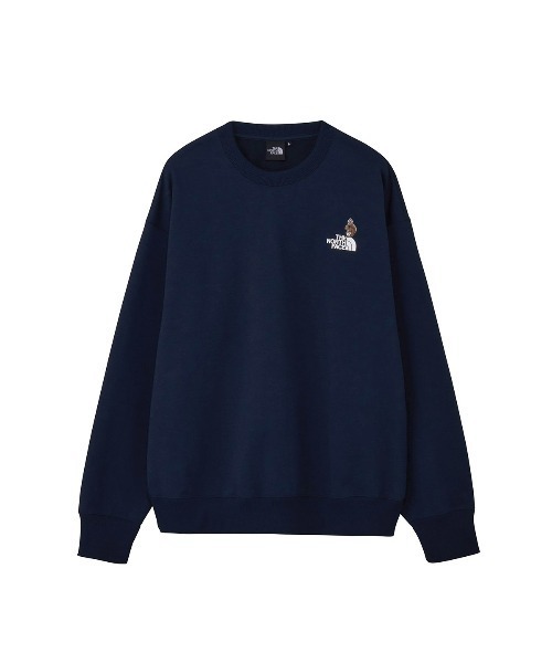 THE NORTH FACE(ザノースフェイス)の「THE NORTH FACE Zoo Picker Crew(ザ・ノース・フェイス ズーピッカークルー)(スウェット・メンズ・グレー系/ネイビー系/ブラック/オリーブ系・X-LARGE/LARGE/MEDIUM)」の12枚目の写真