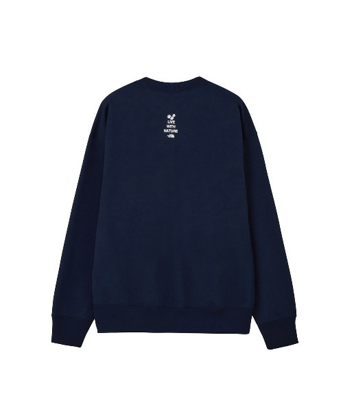THE NORTH FACE(ザノースフェイス)の「THE NORTH FACE Zoo Picker Crew(ザ・ノース・フェイス ズーピッカークルー)(スウェット・メンズ・グレー系/ネイビー系/ブラック/オリーブ系・X-LARGE/LARGE/MEDIUM)」の13枚目の写真