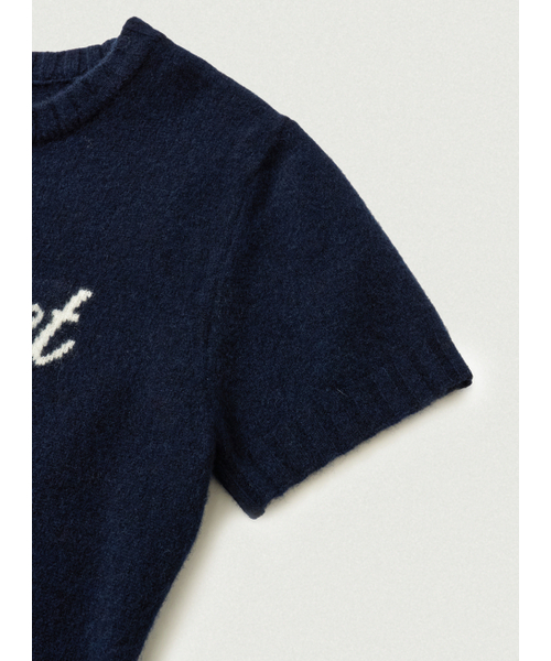 The Barnnet(ザバーネット)の「BARNNET ロゴカシミヤニット_ネイビー(ニット/セーター・レディース・その他・SMALL/MEDIUM)」の4枚目の写真