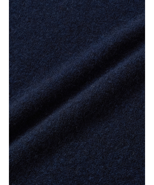 The Barnnet(ザバーネット)の「BARNNET ロゴカシミヤニット_ネイビー(ニット/セーター・レディース・その他・SMALL/MEDIUM)」の5枚目の写真