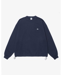 EFG WAPPEN DRAWSTRING SWEAT CREWNECK