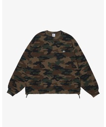 EFG WAPPEN DRAWSTRING SWEAT CREWNECK
