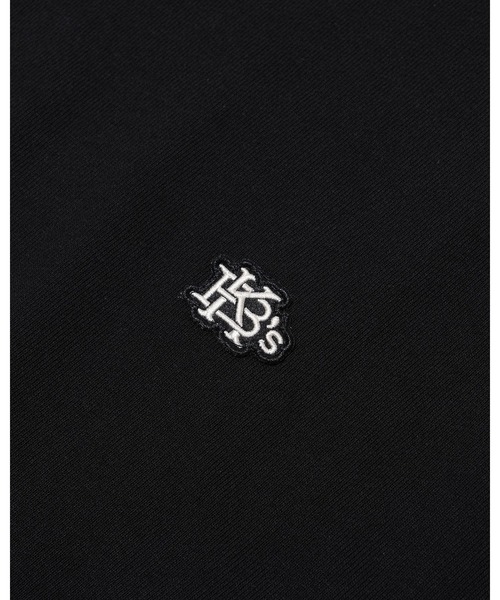 KEBOZ（ケボズ）の「EFG WAPPEN DRAWSTRING SWEAT CREWNECK（スウェット・メンズ・ネイビー/アッシュグレー/ブラック/ライトインディゴブルー/カモフラージュ/イエロー・L/M/XL/S）」の7枚目の写真