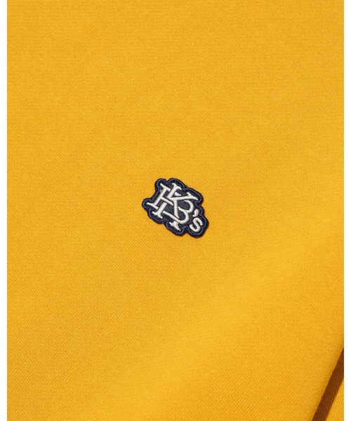 KEBOZ（ケボズ）の「EFG WAPPEN DRAWSTRING SWEAT CREWNECK（スウェット・メンズ・ネイビー/アッシュグレー/ブラック/ライトインディゴブルー/カモフラージュ/イエロー・L/M/XL/S）」の19枚目の写真