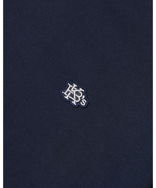 KEBOZ（ケボズ）の「EFG WAPPEN DRAWSTRING SWEAT CREWNECK（スウェット・メンズ・ネイビー/アッシュグレー/ブラック/ライトインディゴブルー/カモフラージュ/イエロー・L/M/XL/S）」の13枚目の写真