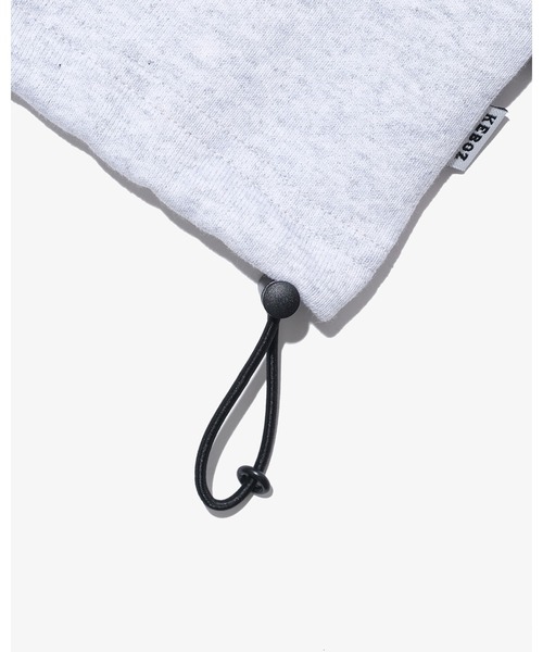 KEBOZ（ケボズ）の「EFG WAPPEN DRAWSTRING SWEAT CREWNECK（スウェット・メンズ・ネイビー/アッシュグレー/ブラック/ライトインディゴブルー/カモフラージュ/イエロー・L/M/XL/S）」の17枚目の写真