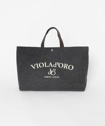 VIOLA d’ORO キャンバストートバッグ