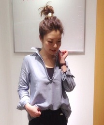 HusHusH | フレアスキッパーシャツ(シャツ/ブラウス)