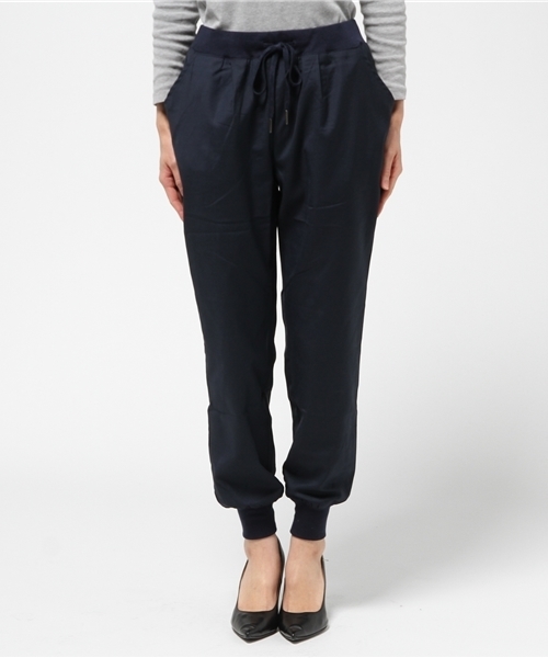 titivate（ティティベイト）の「ウエストリブジョッパーズパンツ（その他パンツ・レディース・ベージュ/ネイビー/ブラック/グレー・M/L）」の5枚目の写真