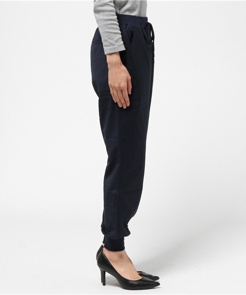 titivate（ティティベイト）の「ウエストリブジョッパーズパンツ（その他パンツ・レディース・ベージュ/ネイビー/ブラック/グレー・M/L）」の6枚目の写真