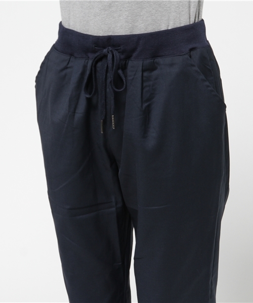 titivate（ティティベイト）の「ウエストリブジョッパーズパンツ（その他パンツ・レディース・ベージュ/ネイビー/ブラック/グレー・M/L）」の8枚目の写真