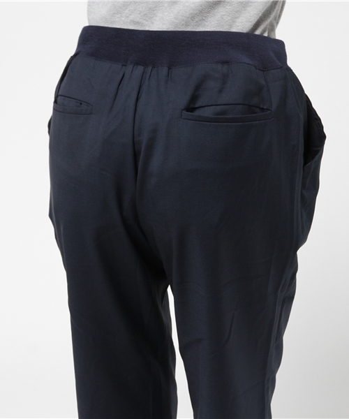 titivate（ティティベイト）の「ウエストリブジョッパーズパンツ（その他パンツ・レディース・ベージュ/ネイビー/ブラック/グレー・M/L）」の9枚目の写真