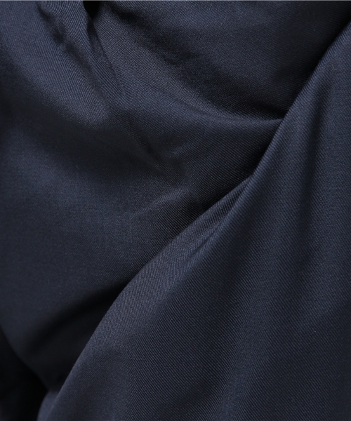 titivate（ティティベイト）の「ウエストリブジョッパーズパンツ（その他パンツ・レディース・ベージュ/ネイビー/ブラック/グレー・M/L）」の12枚目の写真