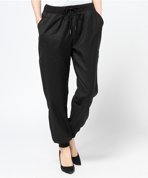 titivate（ティティベイト）の「ウエストリブジョッパーズパンツ（その他パンツ・レディース・ベージュ/ネイビー/ブラック/グレー・M/L）」の17枚目の写真