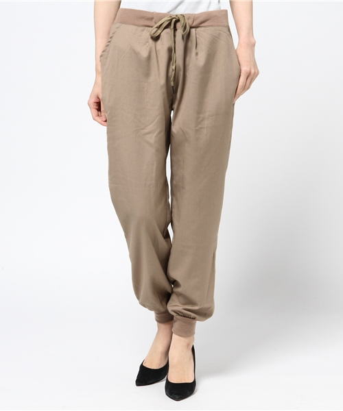 titivate（ティティベイト）の「ウエストリブジョッパーズパンツ（その他パンツ・レディース・ベージュ/ネイビー/ブラック/グレー・M/L）」の19枚目の写真