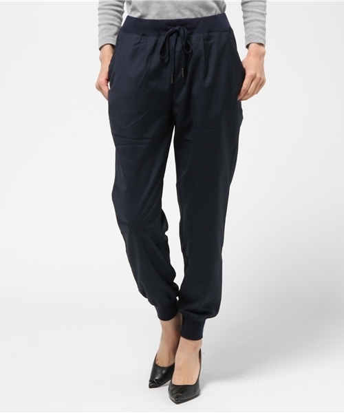 titivate（ティティベイト）の「ウエストリブジョッパーズパンツ（その他パンツ・レディース・ベージュ/ネイビー/ブラック/グレー・M/L）」の20枚目の写真