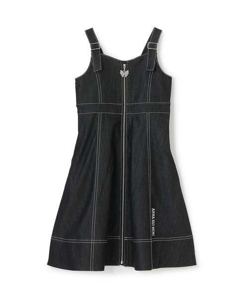 人気商品再入荷】【直営店で取り扱い無し】前あきジャンパースカート