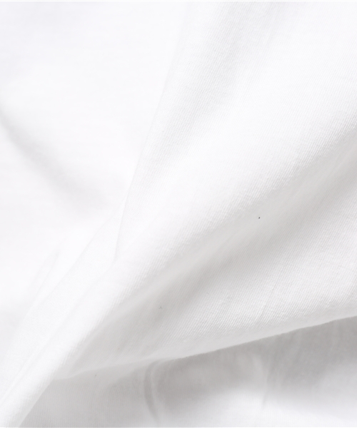 COLLARS（カラーズ）の「【COLLARS/ カラーズ】30/-天竺 Vネック スタンダードTシャツ（Tシャツ/カットソー・メンズ・ホワイト/ブラック・S/L/M）」の8枚目の写真