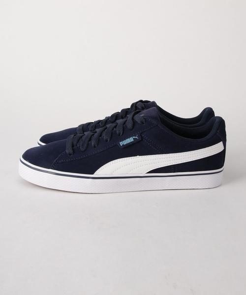 PUMA(プーマ)の「PUMA(プーマ) 1948 VULC◆(スニーカー・レディース・レッド/ネイビー・24.5cm/23.5cm/23cm/24cm)」の5枚目の写真