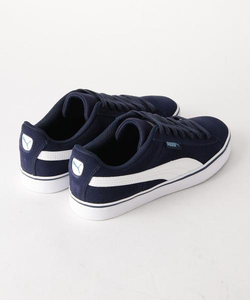 PUMA(プーマ)の「PUMA(プーマ) 1948 VULC◆(スニーカー・レディース・レッド/ネイビー・24.5cm/23.5cm/23cm/24cm)」の7枚目の写真