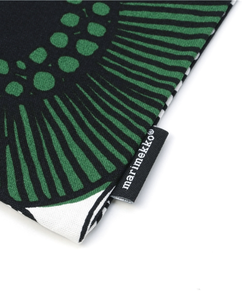 marimekko（マリメッコ）の「PIENI SIIRTOLAPUUTARHA  / BAG（エコバッグ/サブバッグ・レディース・ブラック/オレンジ/グリーン・FREE）」の8枚目の写真